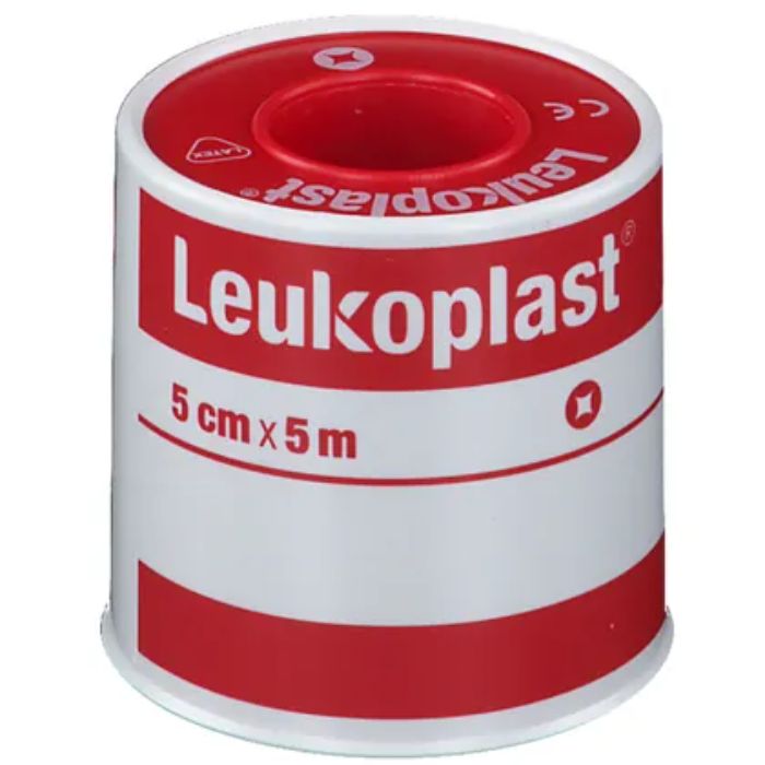 Leukoplast Adesivo 5cm x 5m