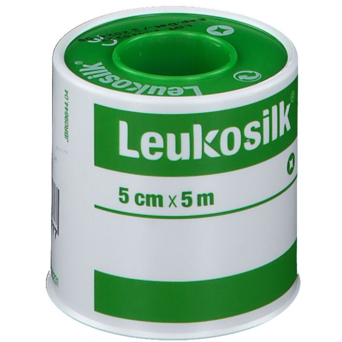 Leukosilk Adesivo 5cm x 5m