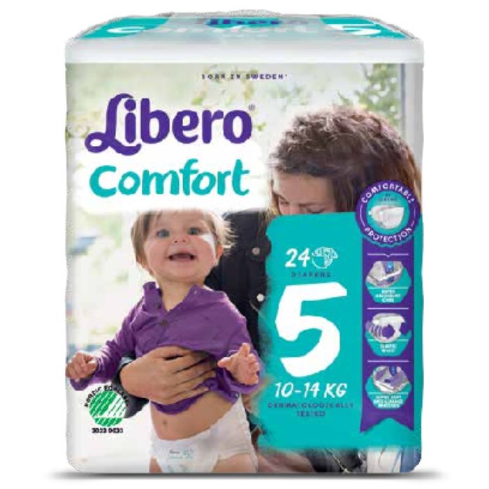 Libero Comfort 5 Fraldas 10-14Kg