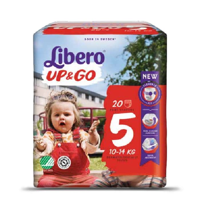 Libero Up Go T5 Fraldas-Cueca 10-14 Kg