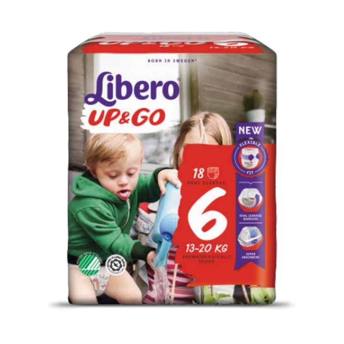 Libero Up Go T6 Fraldas-Cueca 13-20 Kg