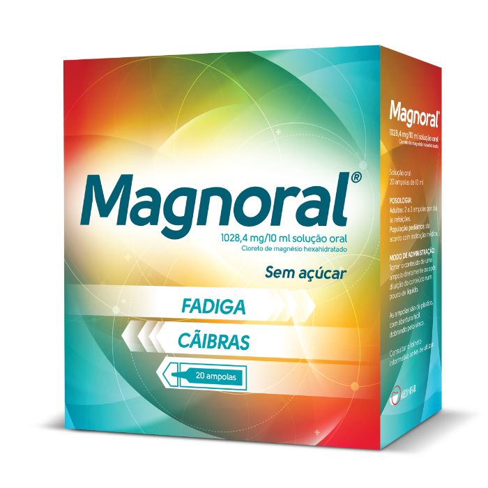 Magnoral 1028.4 mg/10 ml solução oral