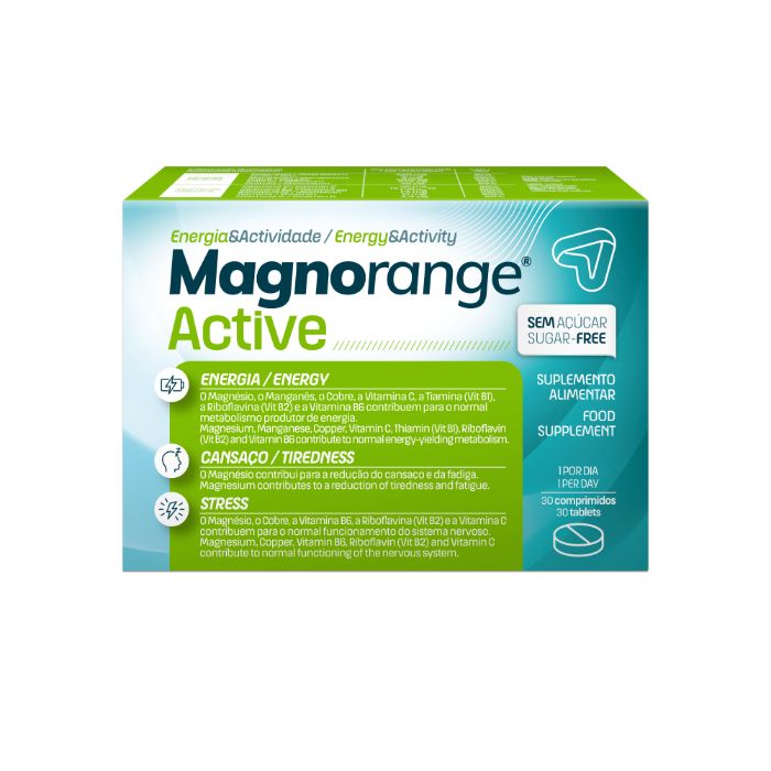 Magnorange Active comprimidos