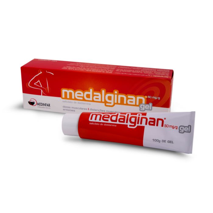 Medalginan 50 mg/g gel