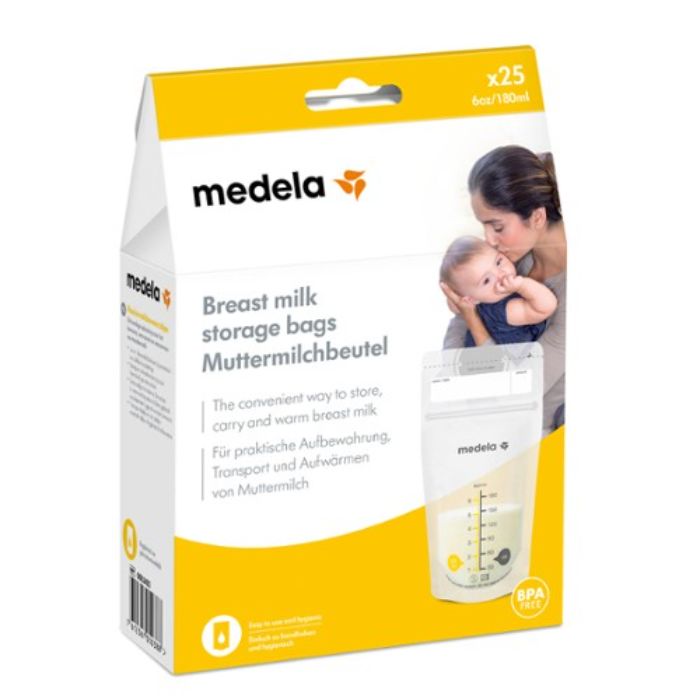 Medela Sacos Conservação Leite Materno