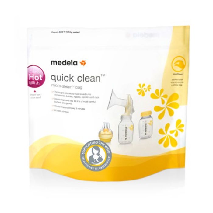 Medela Quick Clean Bolsas para Micro-ondas