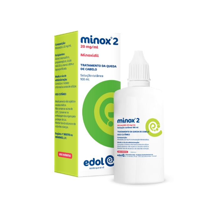 Minox 2 Solução Cutânea 100ml