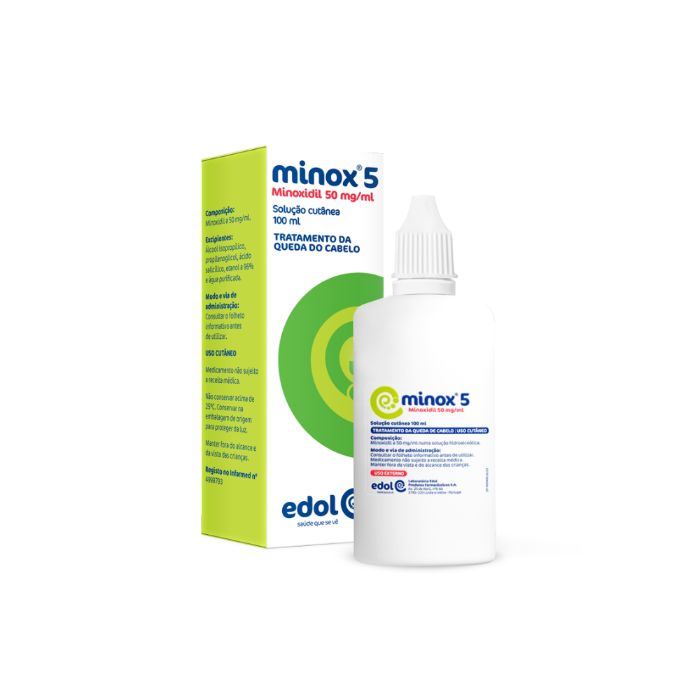 Minox 5 Solução Cutânea 100ml