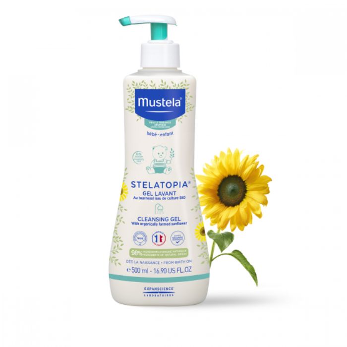 Mustela Stelatopia Gel Lavante 500ml