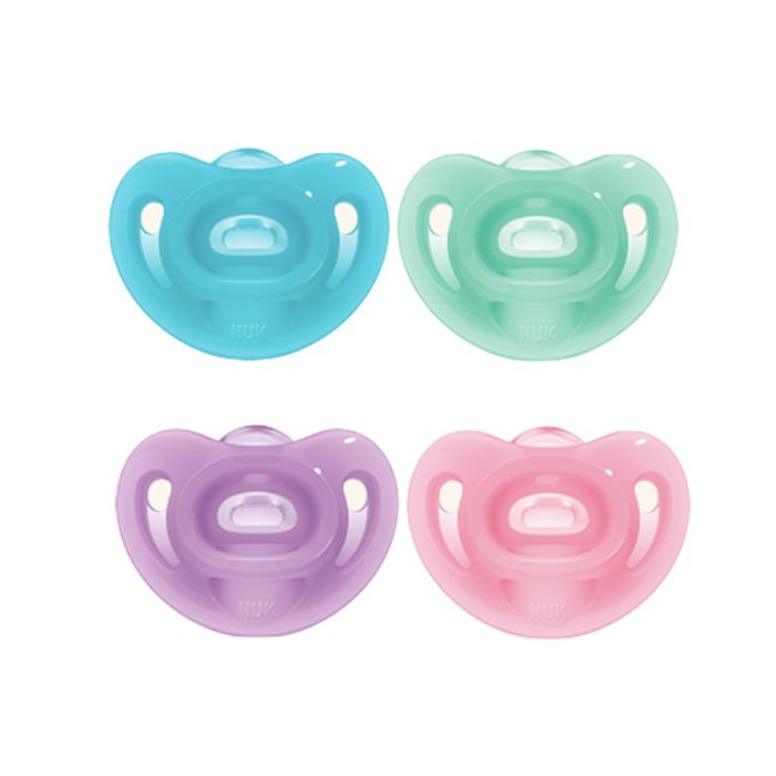 NUK Chupeta Sensitive Silicone 0-6m