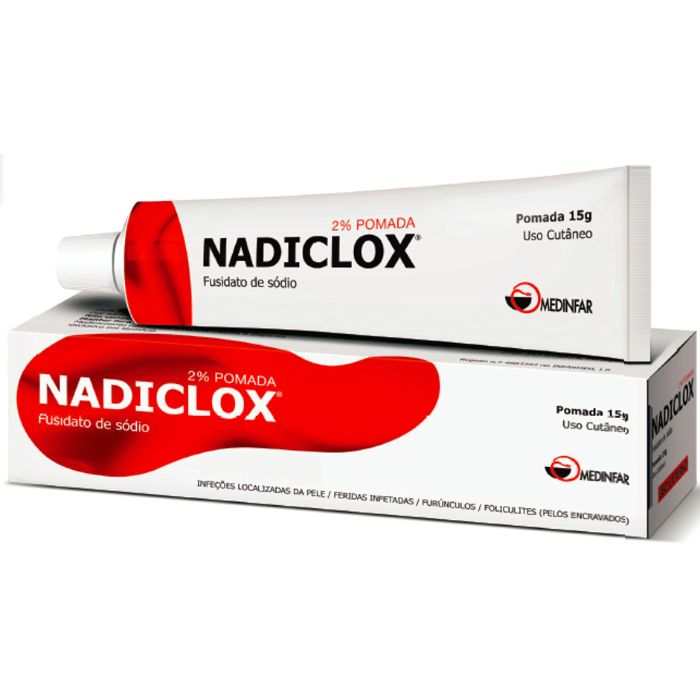 Nadiclox 2% Pomada