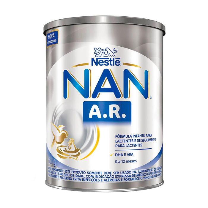 Nan Expertpro AR Leite Lactentes 800 g