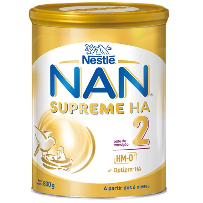 Nan Supreme Pro HA 2 Leite Transição 800g