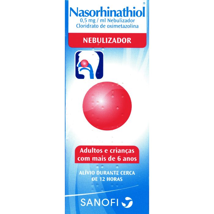 Nasorhinathiol Nebulizador