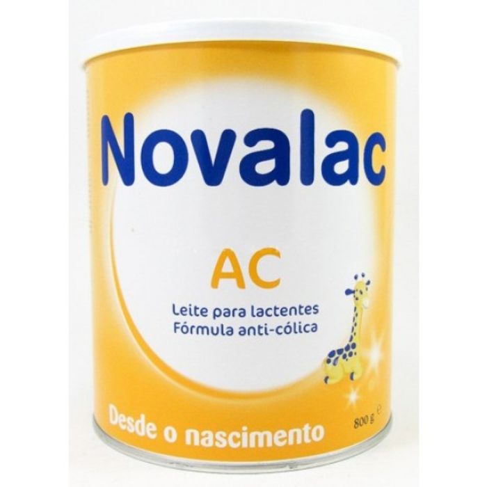 Novalac AC Leite Lactente Cólicas 800 g