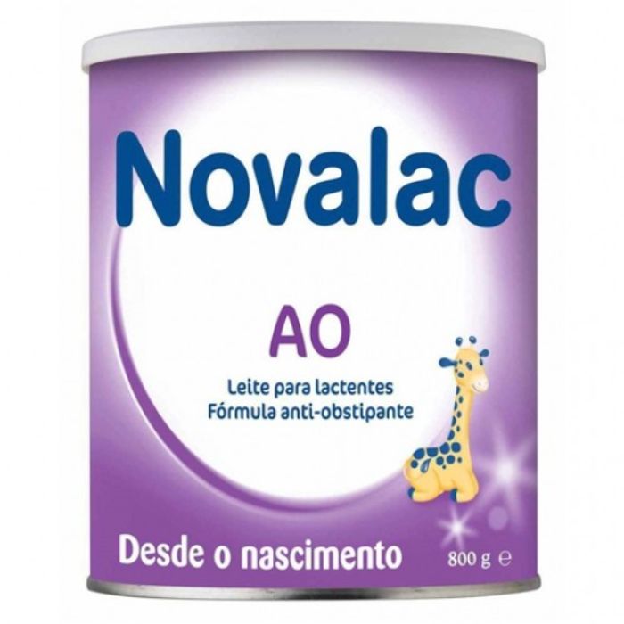 Novalac AO Leite Lactente Obstipação 800 g