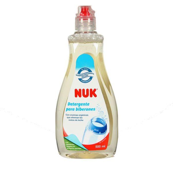 NUK Detergente para Biberões e Tetinas 380 ml