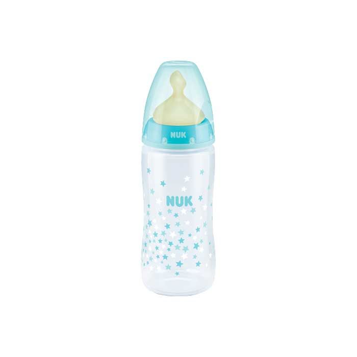 NUK Biberão First Choice + Controlo de temperatura 300 ml 6-18m