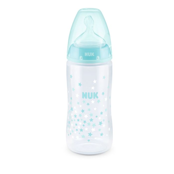 NUK Biberão First Choice + Controlo de temperatura 300 ml 6-18m