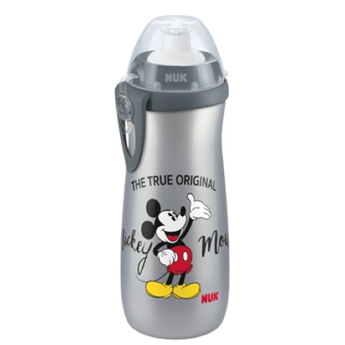 NUK Sport Cup Mickey Mouse 450ml Bocal Push-Pull e Clip