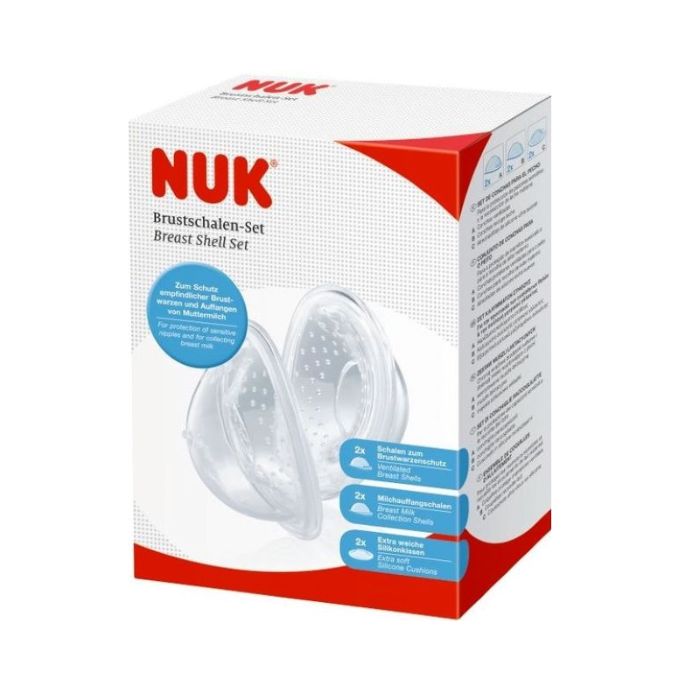 NUK Kit de Conchas para o Peito