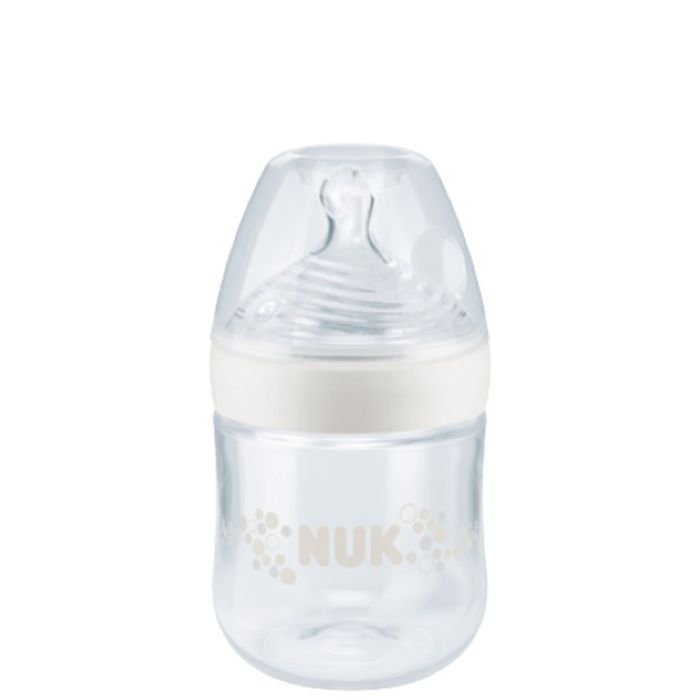 NUK Biberão Nature Sense Tetina Silicone 0-6m S 150 ml