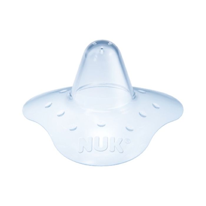 NUK Protetores de Mamilos Silicone M Pack de 2