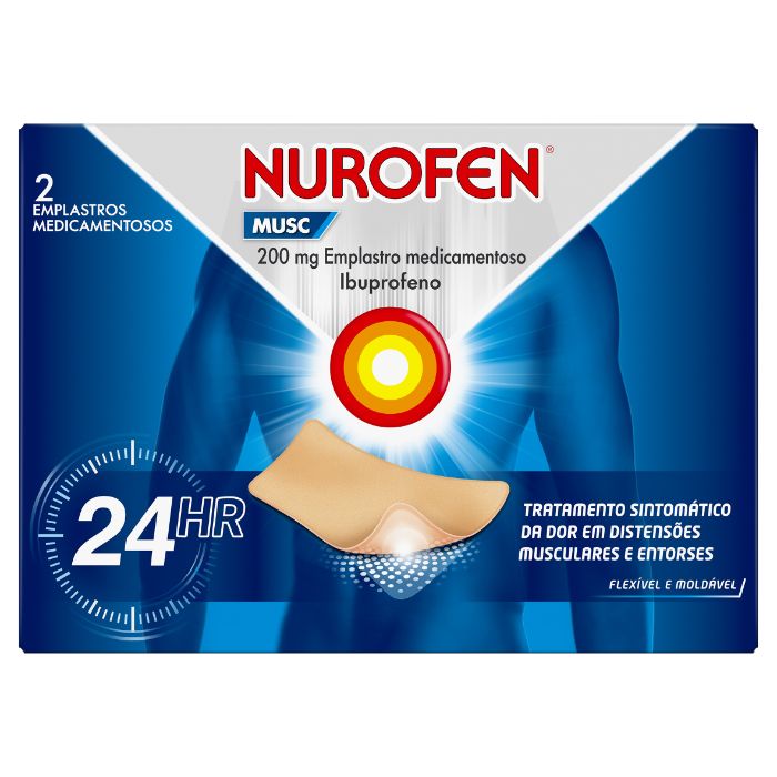 Nurofen Musc Emplastro Medicamentoso x 2