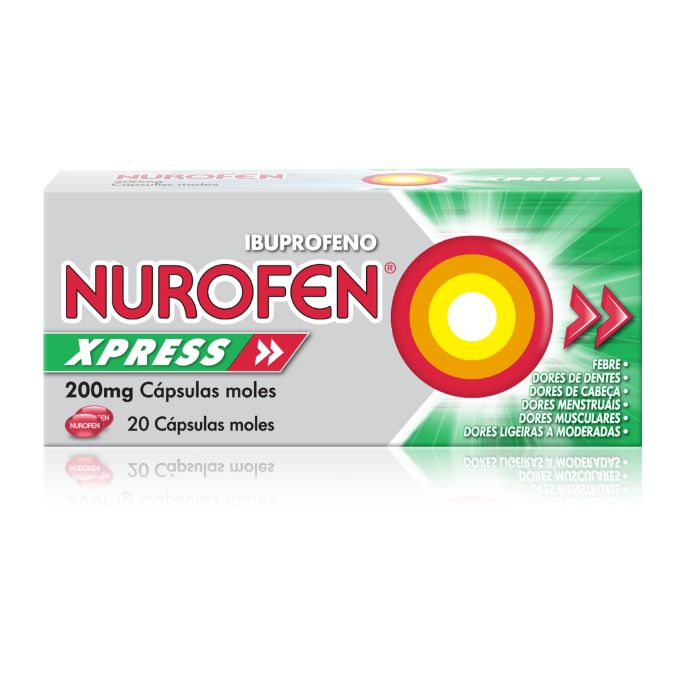 Nurofen Xpress 200 mg