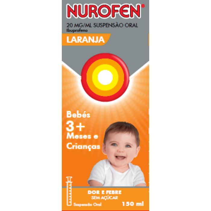 Nurofen Suspensão Oral 20 mg/mL