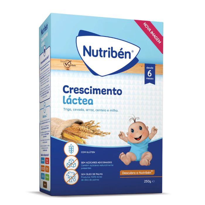 Nutribén Farinha Crescimento LA 250g