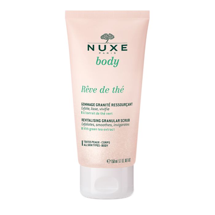 Nuxe Rêve de Thé Exfoliante Revitalizante Granizado