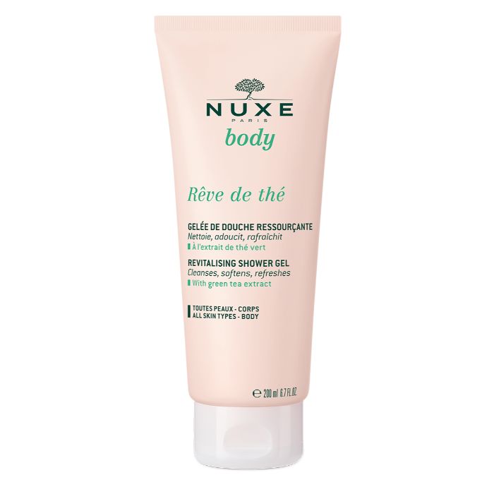 Nuxe Rêve de Thé Gel de Duche Revitalizante