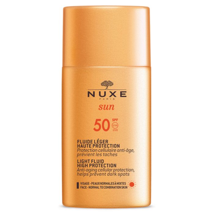 Nuxe Sun Fluido Ligeiro SPF 50 50ml