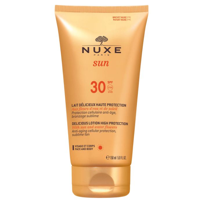 Nuxe Sun Leite Delicioso SPF 30 150ml