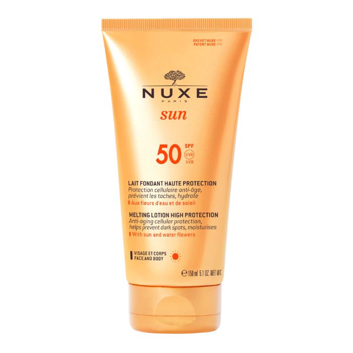 Nuxe Sun Leite Fundente SPF 50 150ml