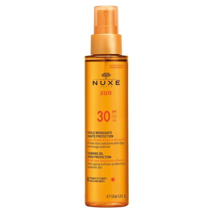 Nuxe Sun Óleo Bronzeador SPF 30