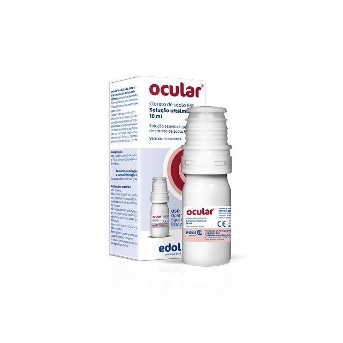 Ocular Solução Oftálmica 10ml