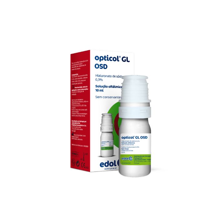 Opticol GL OSD 0,30% Solução Oftálmica 10ml