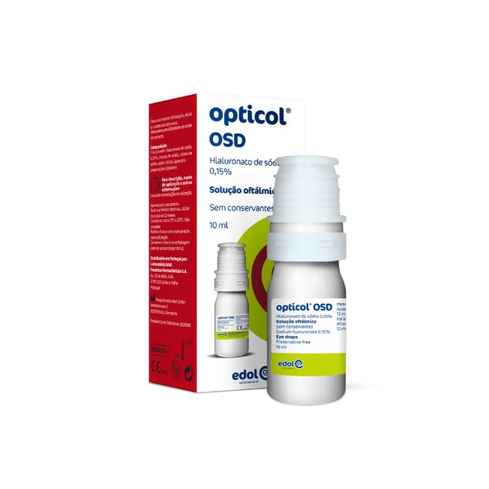 Opticol OSD Solução Oftálmica 10ml