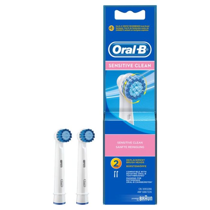 Oral-B Sensitive Recargas Escova Elétrica