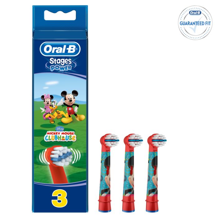 OraL-B Stages Mickey Recargas Escova Elétrica