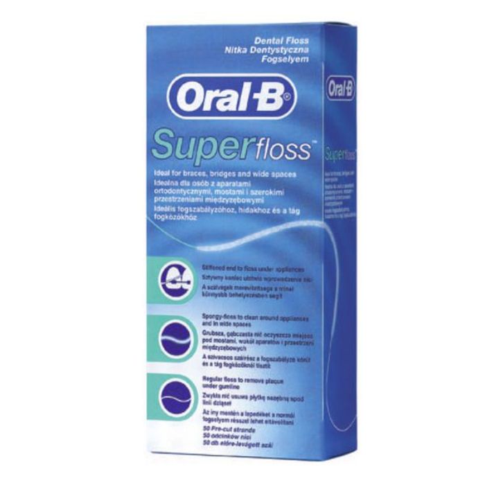 Oral-B Super Floss Fio Dentário