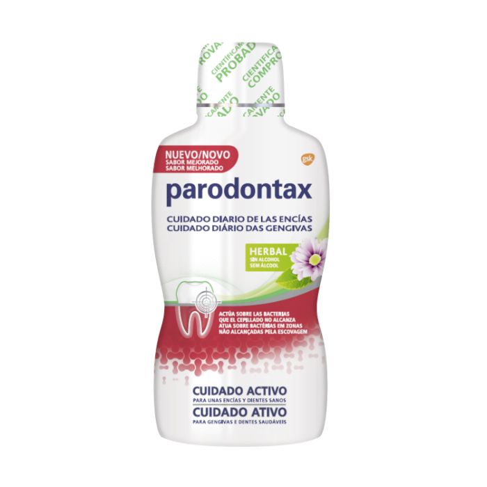 Parodontax Herbal Elixir Diário 500 ml