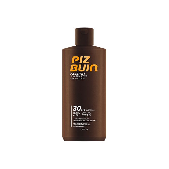 Piz Buin Loção Allergy Pele Sensível ao Sol SPF 30