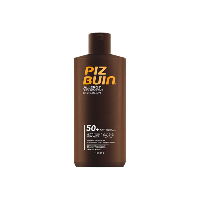 Piz Buin Loção Allergy Pele Sensível ao Sol SPF 50