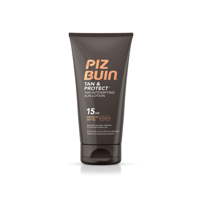 Piz Buin Tan & Protect Loção Solar Intensificadora do Bronzeado SPF 15