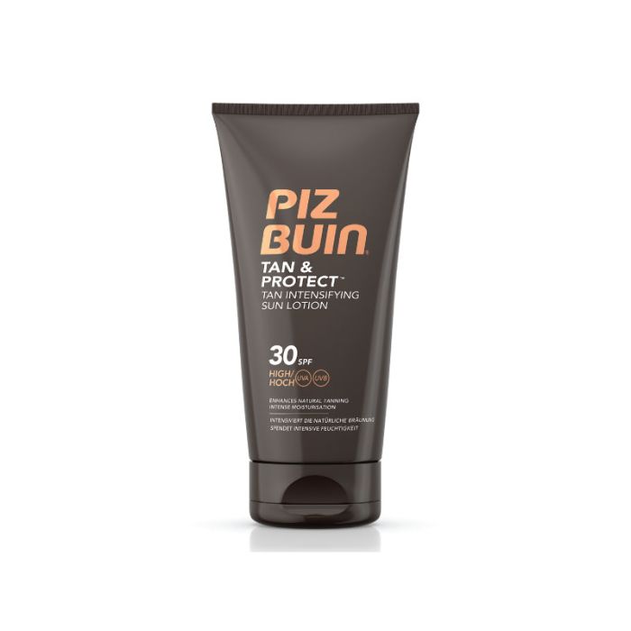 Piz Buin Tan & Protect Loção Solar Intensificadora do Bronzeado SPF 30