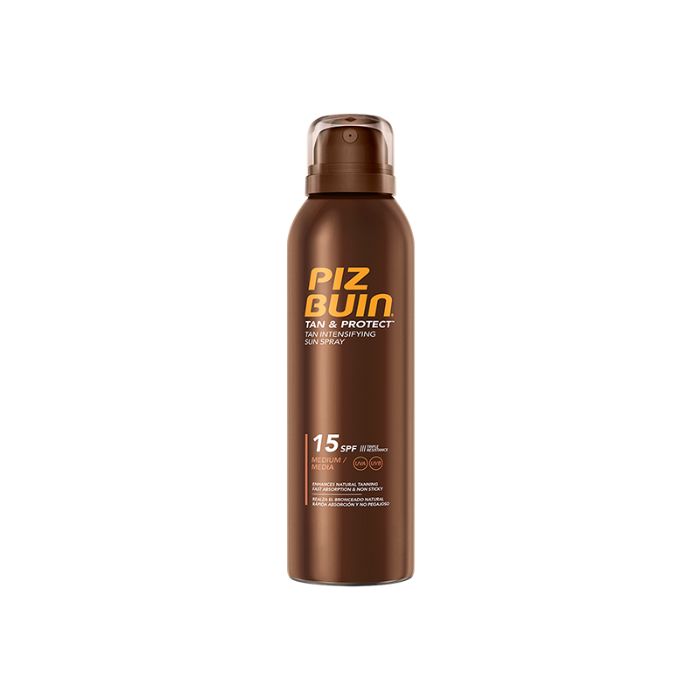 Piz Buin Tan & Protect Spray Solar Intensificador do Bronzeado SPF 15