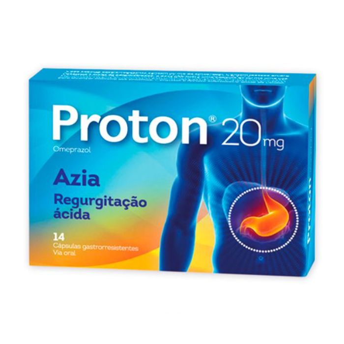 Proton 20 mg cápsulas gastrorresistentes